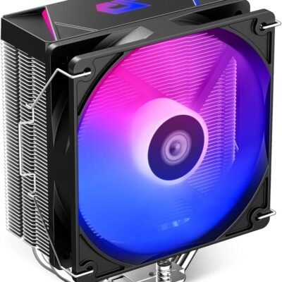 ID-Cooling Blitz X4 RGB CPU Air Cooler 4 Heatpipes Fully Compatible