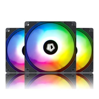 ID-Cooling XF-12025-ARGB-TRIO 120mm Case Fan - 3 Pack