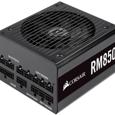 Corsair RM850 — 850 Watt 80 PLUS® Gold Certified Fully Modular PSU
