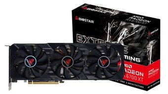 Biostar RX6700XT-12GB OC Ver GPU With 8GB 3200 Mhz Biostar/PNY RGB Ram (GPU)