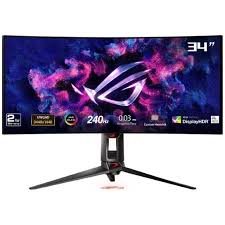 Asus Rog Swift OLED PG34WCDM 34" Ultrawide 800R Curved Gaming Monitor