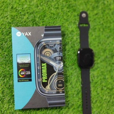 YAX 29 PRO Max Series Smartwatch – Amoled Display, Stainless Steel Build