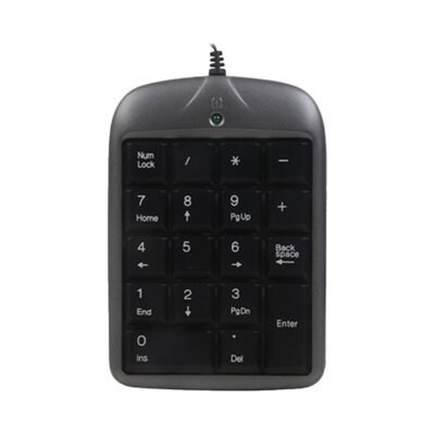 A4Tech TK-5 Mini Numeric Keypad – Black
