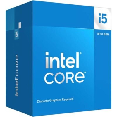 Intel Core i5-14400F Processor(Box Packed)