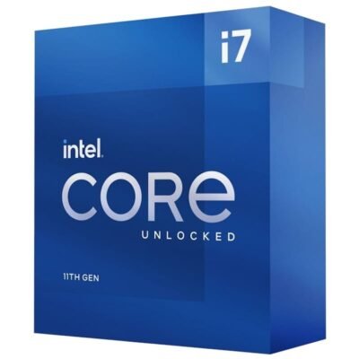 Intel Core i7-11700K Processor(Box Packed)