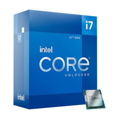Intel i7-12700K Processor | 12 Cores 20 Threads @ 3.6Ghz Base / 5.0Ghz Turbo (Box Packed)