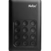 Netac K390 security keypad 2TB External Portable Hard Drive HDD