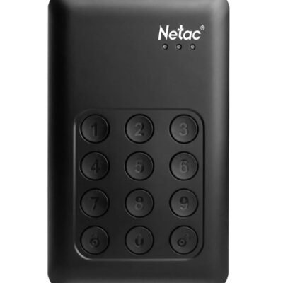 Netac K390 security keypad 2TB External Portable Hard Drive HDD