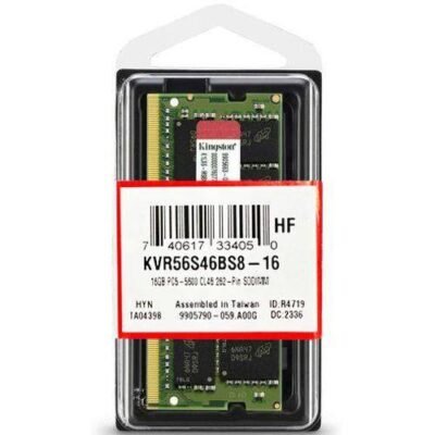 Kingston 16GB DDR5 5600MHz Laptop Ram