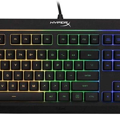 HyperX Alloy Core RGB - Membrane Gaming Keyboard - HX-KB5ME2-US
