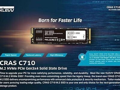 Klevv Cras C710 2TB NVMe M.2 SSD