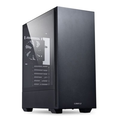 Lian Li Lancool 205 Mid-Tower ATX PC Case with 2 120mm PWM Fans (Black)