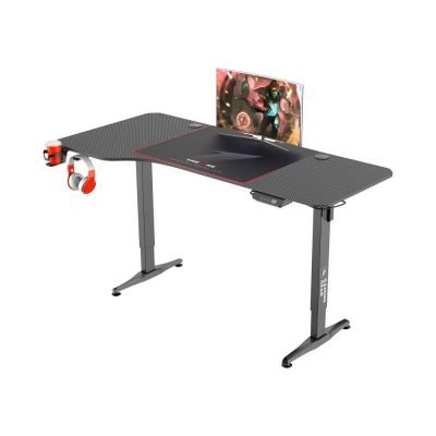 1st Player Moto-E-1675 Gaming Desk with Motor