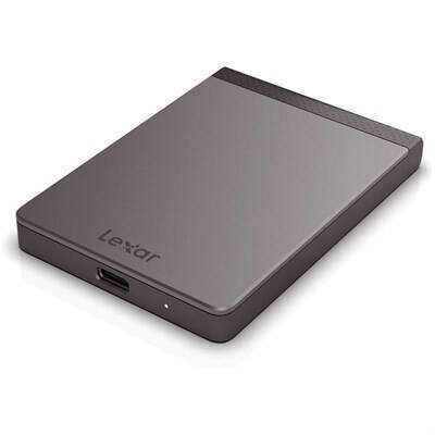 Lexar SL200 512GB TYPE-C Portable SSD (Grey