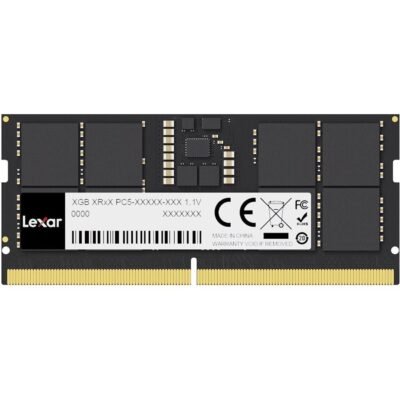 Lexar SODIMM 16GB 5600MHz C46 DDR5 RAM