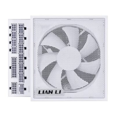 Lian Li Edge 850W 80 Plus Platinum Fully Modular Power Supply - White (Free Delivery)