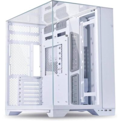 Lian Li O11 Vision Mid-Tower E-ATX Case - White (Free Delivery)