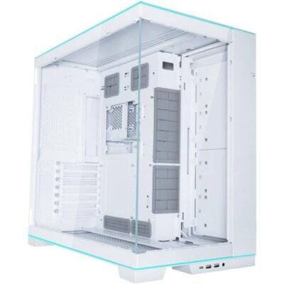 Lian Li O11D EVO RGB Mid-Tower E-ATX Gaming Case - White (Free Delivery)
