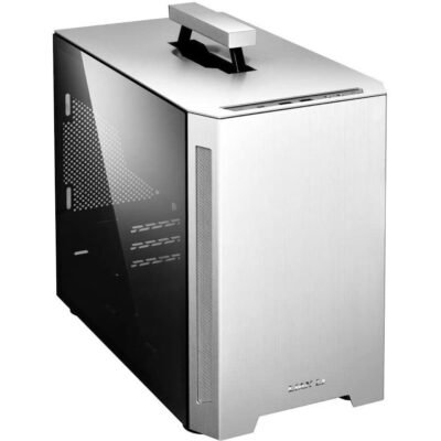 Lian Li TU-150WA Silver Aluminum Tempered Glass Mini-ITX Computer Case(Free Shipping)