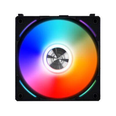 Lian Li UNI Fan AL120 RGB 120mm Daisy Chain UF-AL120-1B (Black x 1)