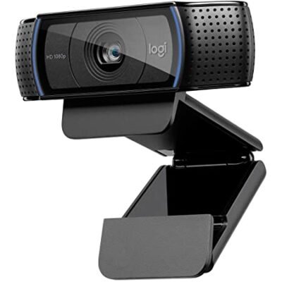 Logitech C920 1080p Full HD Pro Webcam