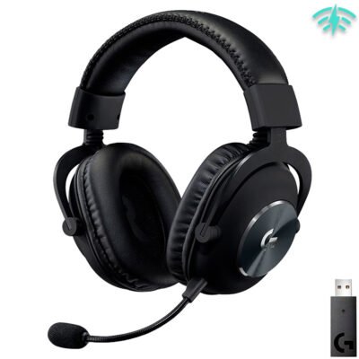 Logitech G PRO X Wireless Gaming Headset | LIGHTSPEED Technology | PRO-G 50mm Drivers (UK Stock)