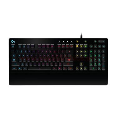 Logitech G213 Prodigy Gaming Keyboard with Dedicated Media Controls