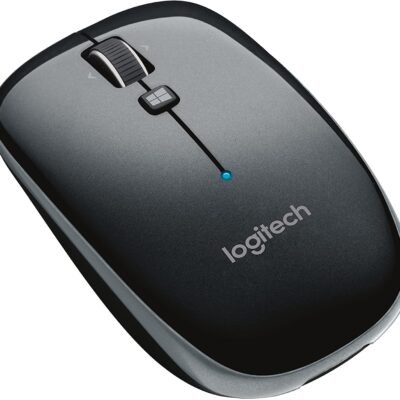 Logitech M557 Bluetooth Mouse (Gray)