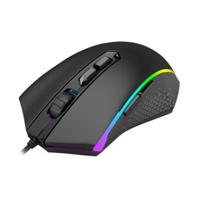 M710 MEMEANLION CHROMA 10000 DPI, 8 Buttons, 3 Memory Modes, 8 Tuning Weights, RGB Gaming Mouse – Redragon