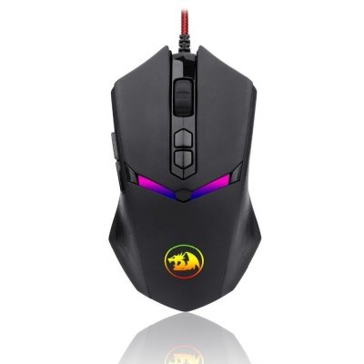 M602-1 NEMEANLION-2 7200DPI, RGB Wired Gaming Mouse – Redragon