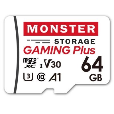 Monster MS-GM064MSD Storage microsd microSDXC 64GB