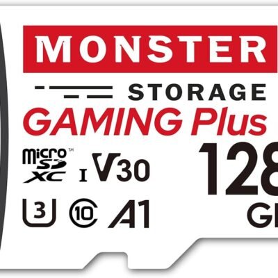 Monster MS-GM128MSD Storage microSDXC