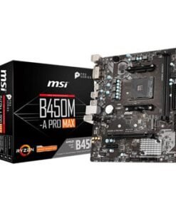 MSI B450M-A PRO Max AM4 Socket Ryzen Motherboard