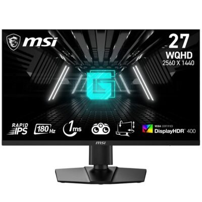 Msi G274QPF E2 27 Inch 180Hz Gaming Monitor