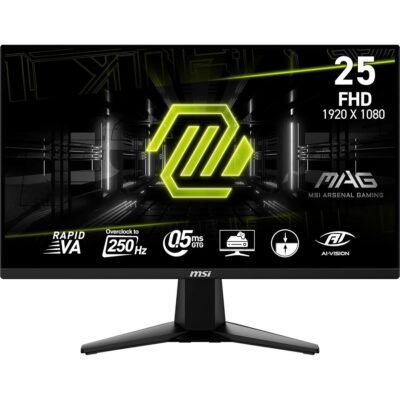 Msi MAG MAG 255XFV 250Hz Gaming Monitors