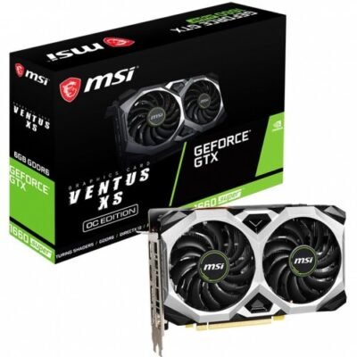 MSI GEFORCE GTX 1660 SUPER VENTUS XS OC Graphics Card