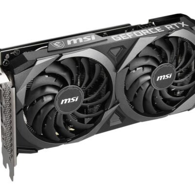 MSI Ventus GeForce RTX 3050 8GB GDDR6 PCI Express 4.0 Video Card RTX 3050 Ventus 2X 8G OC