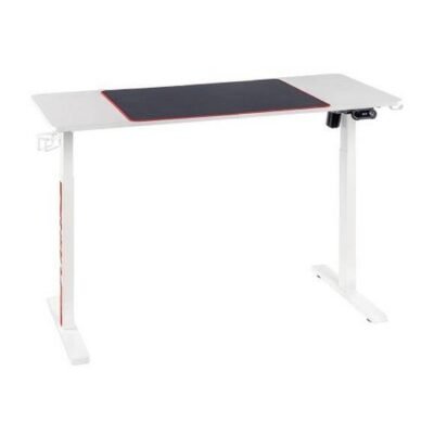 MXG MGD-01R RGB Electric Sit Stand Desk - White