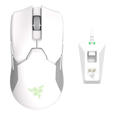 Razer Viper Ultimate -Wireless Gaming mouse with Charging Dock – Mercury