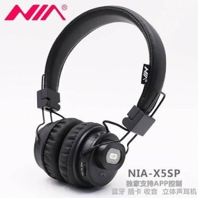 NIA X5SP Bluetooth Wireless Headphone With Open Speakers