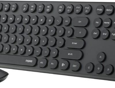 Rapoo X260s Wireless Optical Mouse & Keyboard Combo
