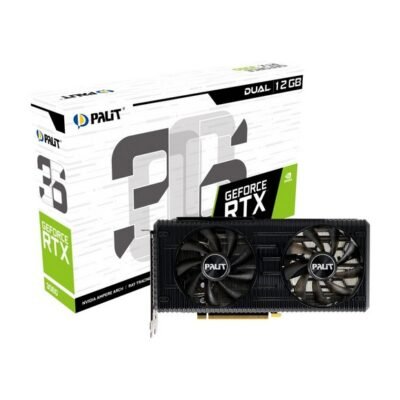 Palit Rtx 3060 Dual 12gb Gddr6 Graphics Card Lhr