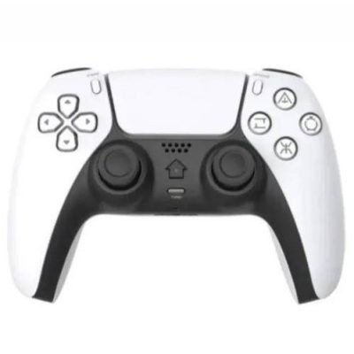 Play X Wireless Controller for PS4 & PS5 - White
