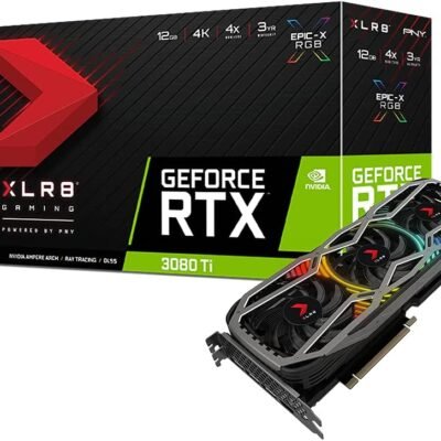 PNY GeForce RTX 3080Ti 12GB XLR8 Gaming REVEL™ EPIC-X RGB™ Triple Fan
