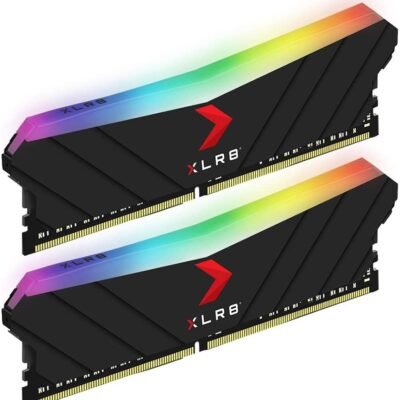PNY XLR8 Gaming EPIC-X RGB DDR4 16GB (2x8GB) 3200MHz Memory Kit