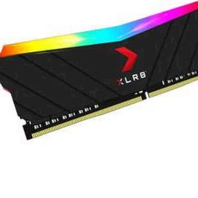 PNY XLR8 RGB 8GB Ram – DDR4, SDRAM, 3200MHz, CL16, 288-Pin, Desktop Single Memory Pack MD16GD4320016XRGB