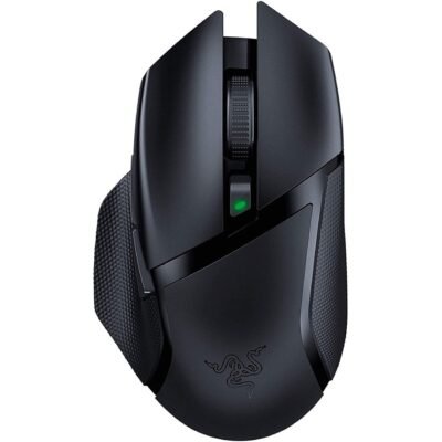 Razer™ Basilisk X HyperSpeed with HyperSpeed Technology Wireless Gaming Mouse