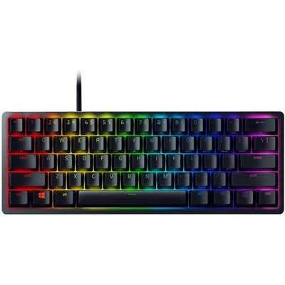Razer Huntsman Mini Linear Optical Switch US Black 60% Gaming Keyboard with Razer Optical Switch