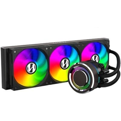 LIAN LI Galahad AIO 360 RGB Black Closed Loop All-in-one Liquid CPU Cooler