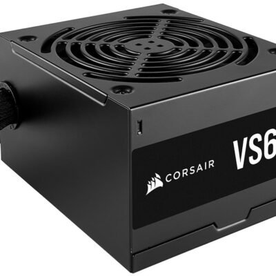 Corsair VS600 600W 80Plus Certified Non-Modular Power Supply Unit